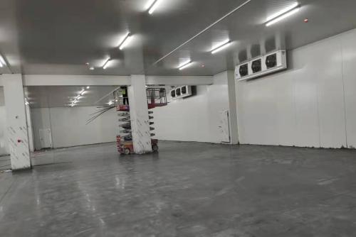 食品冷鏈物流冷藏庫建造與設計安裝，浩爽制冷總承包工程全解析